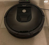 שואב irobot980. שוטף irobot