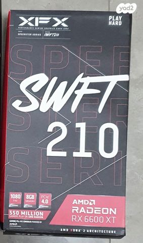 כרטיס מסךRX6600XT SWFT210