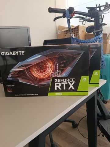 RTX 3080 Turbo 10GB חדש