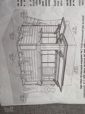 בר יוקרתי Keter Signature 9x7