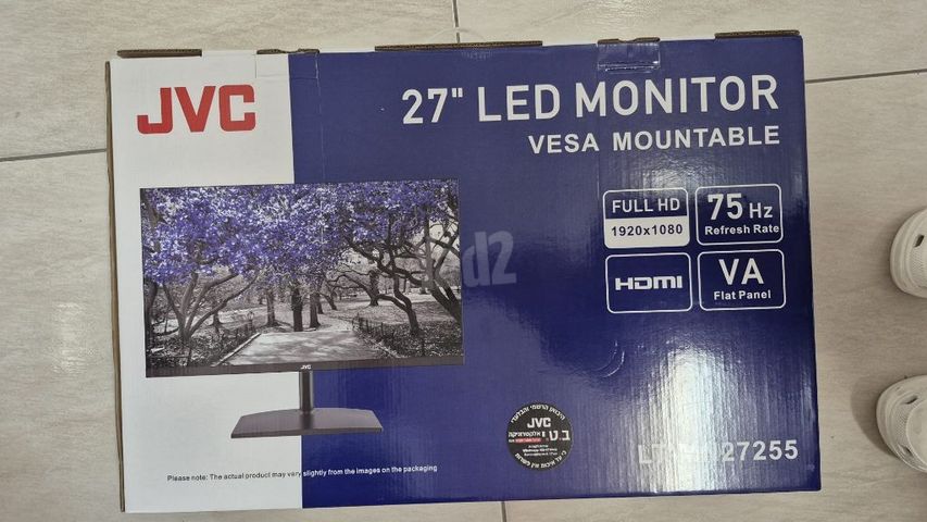 מסך מחשב JVC
