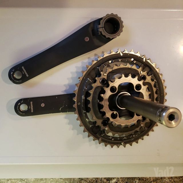 קראנק Shimano XTR M970 CRANK