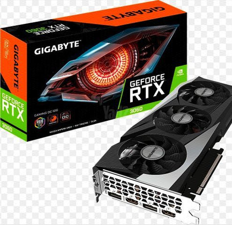 Rtx3060 12g oc gaming GIGABYTE