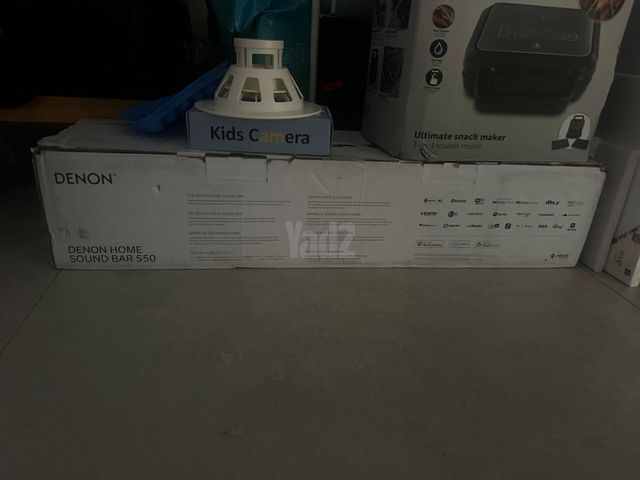 סאונד בר DENON HOME-550