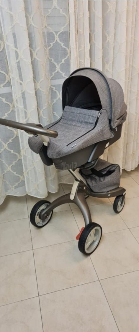 עגלת סטוקי אקספלורי
