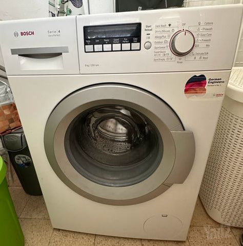 מכונת כביסה BOSCH