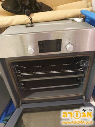 תנור אפייה+גז