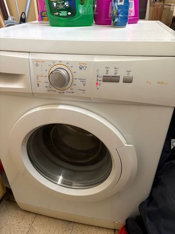 מכונת כביסה constructa 7kg