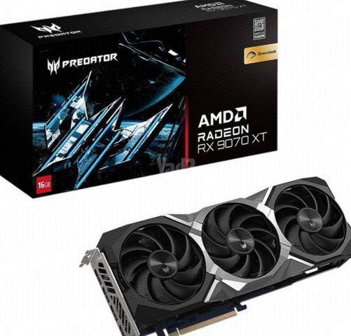 Predator bifrost rx 9070 xt oc