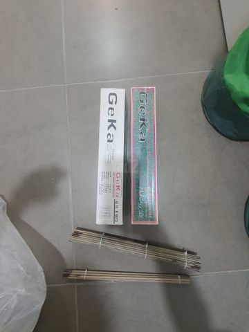 אלקטרודות לריתוך
