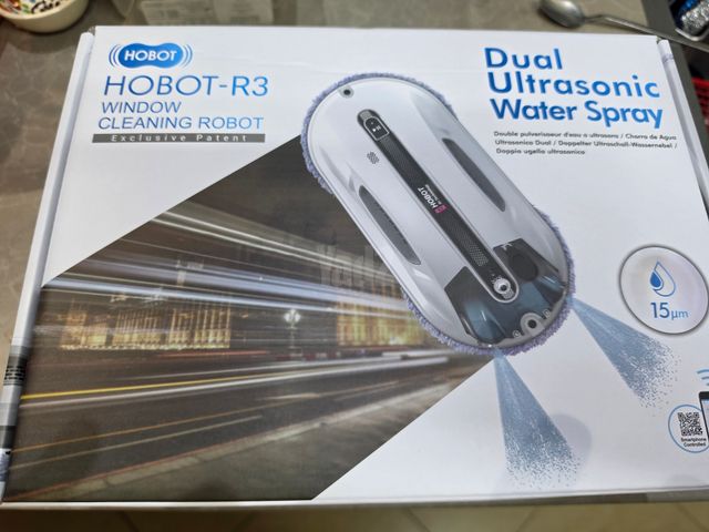 מנקה חלונות רובוטי Hotbot R3
