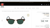 משקפי שמש RayBan