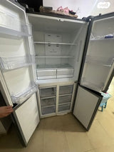 מקרר שחור 4 דלתות