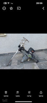 מערבב טיט ודבק