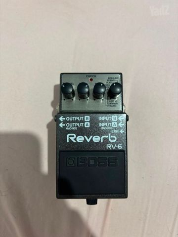 פדל ריברב Boss RV6