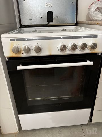 תנור + כיריים