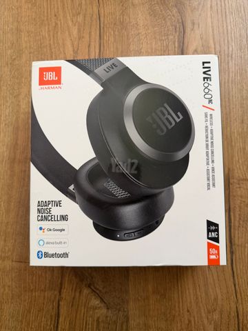 אוזניות JBL Live 660NC