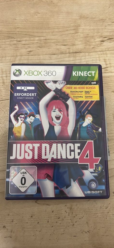 Just dance 4