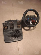 הגה ודוושות לוג'יטק G29 לPS