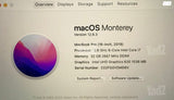 Macbook pro 16 2019 - 32GB RAM