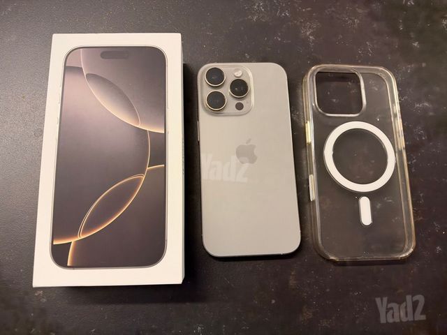 IPhone 16 pro 512gb