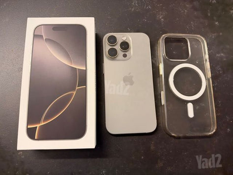 IPhone 16 pro 512gb