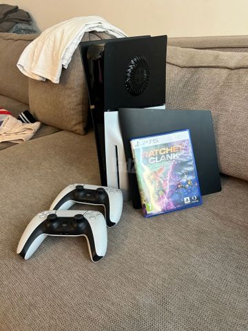 PS5 Slim BluRay 1T Bundle