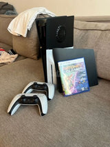 PS5 Slim BluRay 1T Bundle