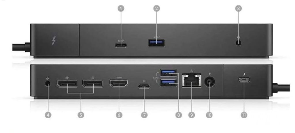 dock Dell WD19TB Thunderbolt