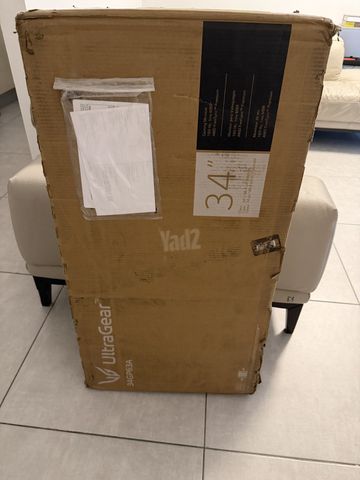 LG 34G63 מסך גיימינג