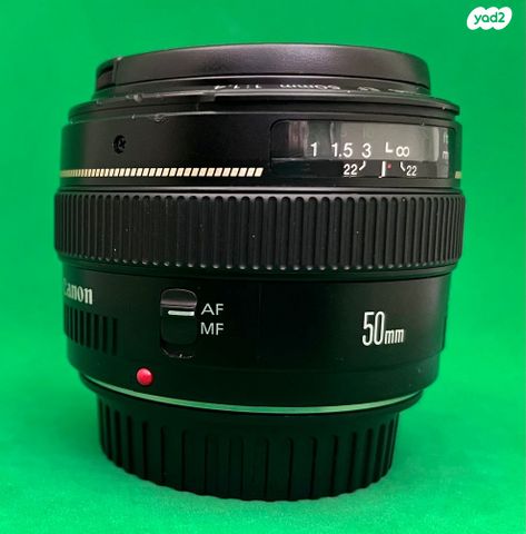 עדשת נון 50mm f1 4 ef