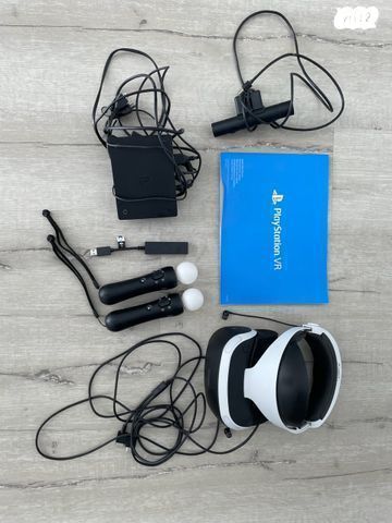 קונסולה חדשה PS4+ערכת VR PS4