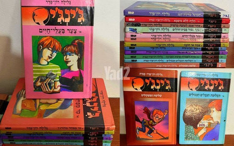 ג'ינג'י ספרים