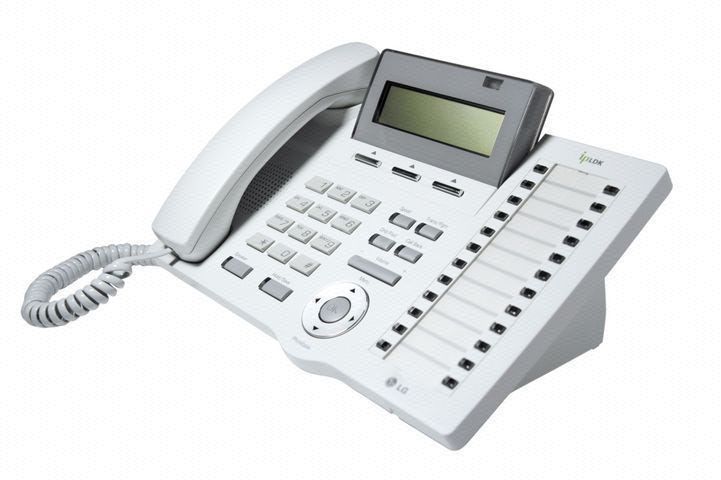טלפון מרכזיה LG LDP-7024D