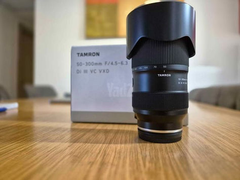 Tamron 50-300mm f/4.5-6.3