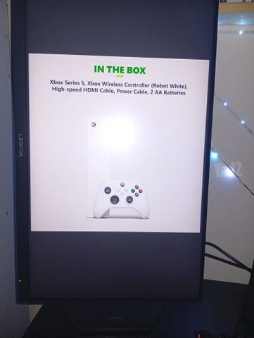 Xbox Series S + שלט מיוחד