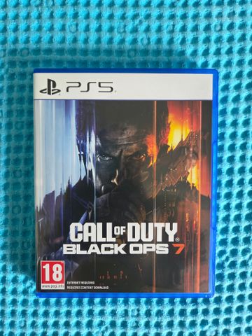COD: Black Ops 7 + Steelbook