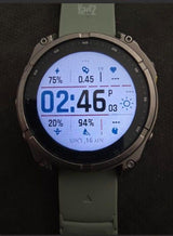garmin fenix 8 sollar