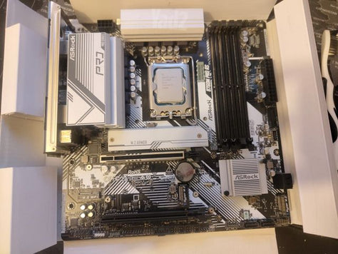 CPU + MOTHERBOARD BUNDLE