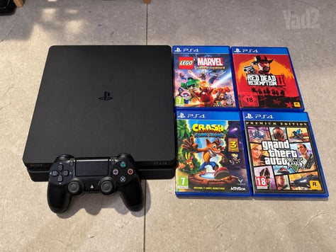 PlayStation 4 Slim בנפח 1TB