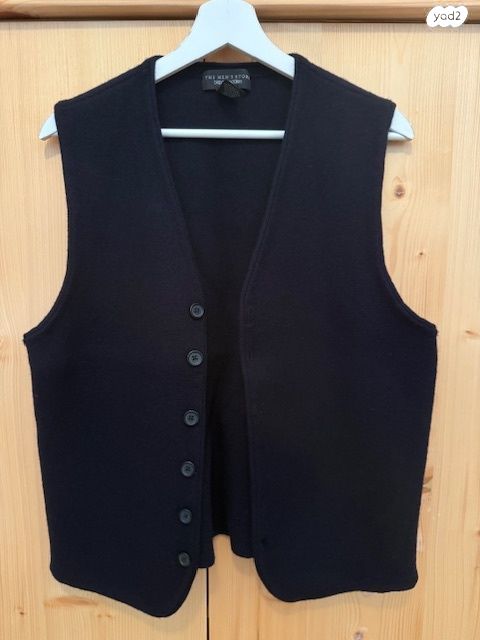 אפודות   Merino wool vest לגבר