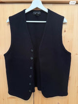 אפודות   Merino wool vest לגבר