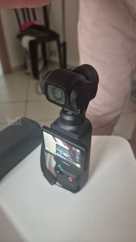 מצלמה + וידאו osmo pocket 3