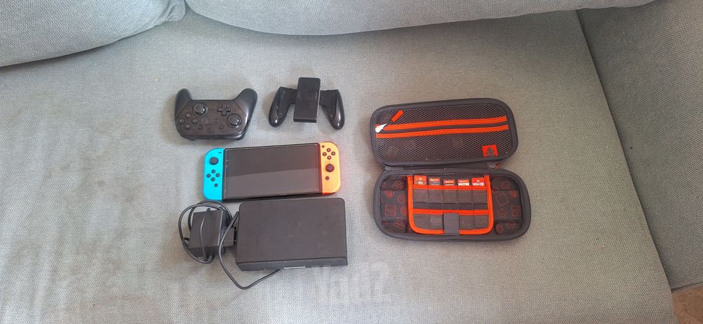 🎮 Nintendo Switch + משחקים