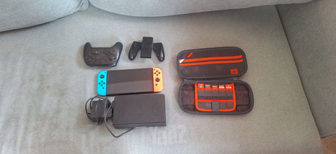 🎮 Nintendo Switch + משחקים