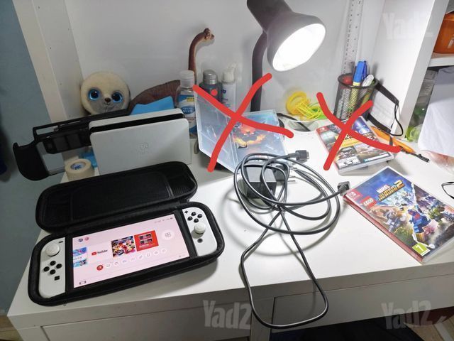 קונסולה nintendo נינטנדו  oled