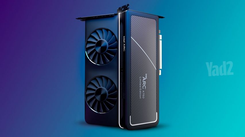 כרטיס מסך intel ARC A750