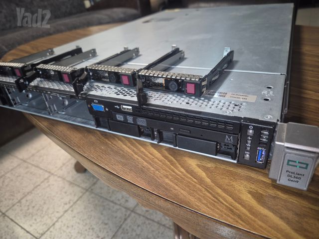 שרת HPE ProLiant DL360 Gen9