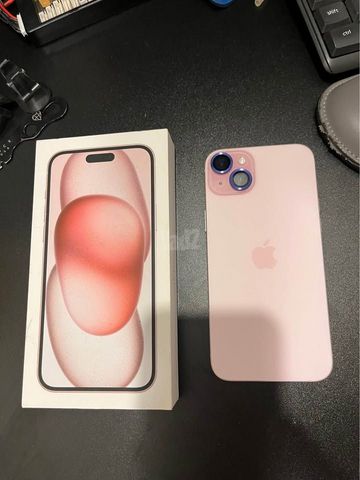 iPhone 15 Plus 256GB Pink