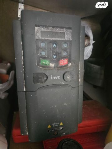 ממיר תדר וסת ספיקת אויר